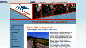 What Freedomebikes.com website looked like in 2014 (9 years ago)