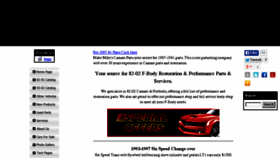 What Fbodymotorsports.com website looked like in 2014 (9 years ago)