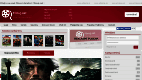 What Filmuj.net website looked like in 2014 (10 years ago)