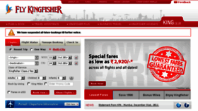 What Flykingfisher.com website looked like in 2014 (9 years ago)