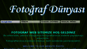 What Fotografdunyasi.com website looked like in 2014 (9 years ago)
