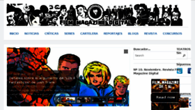 What Filmmagazinedigital.com website looked like in 2014 (9 years ago)