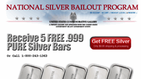 What Freesilver.com website looked like in 2014 (9 years ago)