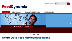 What Feed-dynamix.de website looked like in 2014 (9 years ago)