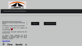 What Facturacionlib-tol.com.mx website looked like in 2014 (9 years ago)