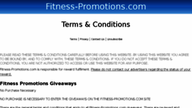 What Fitness-promotions.com website looked like in 2014 (9 years ago)