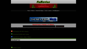 What Fzmovies.org website looked like in 2014 (9 years ago)