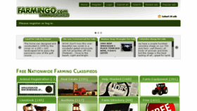 What Farmingo.com website looked like in 2014 (9 years ago)