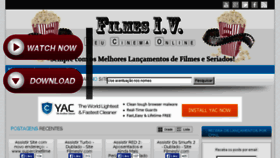 What Filmesiv.com website looked like in 2014 (9 years ago)