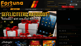 What Fortuna2000.be website looked like in 2014 (9 years ago)