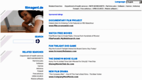 What Filmagent.de website looked like in 2011 (13 years ago)