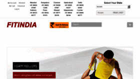 What Fitindia.net website looked like in 2015 (9 years ago)