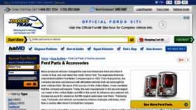 What Frtruckparts.com website looked like in 2015 (9 years ago)