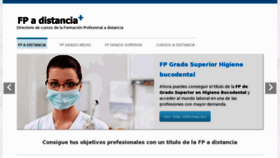 What Fpadistancia.net website looked like in 2015 (9 years ago)