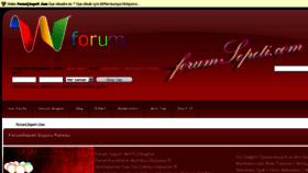 What Forumsepeti.com website looked like in 2015 (9 years ago)
