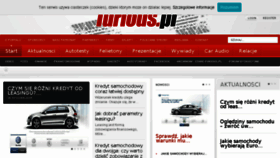 What Furious.pl website looked like in 2015 (9 years ago)
