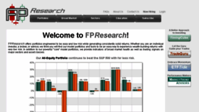 What Fpresearch.com website looked like in 2015 (9 years ago)