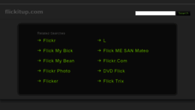 What Flickitup.com website looked like in 2015 (9 years ago)