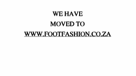 What Footfashionsa.co.za website looked like in 2015 (9 years ago)