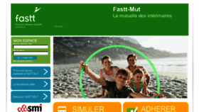 What Fastt-mut.org website looked like in 2015 (9 years ago)