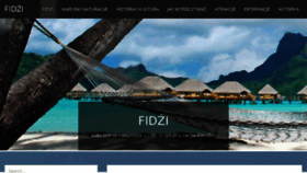 What Fidzi.pl website looked like in 2015 (9 years ago)