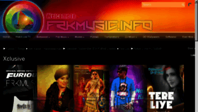 What Frkmusic.info.se website looked like in 2015 (9 years ago)