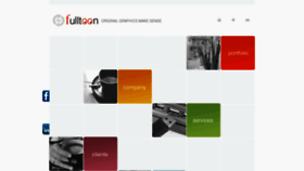 What Fulltoon.com website looked like in 2015 (9 years ago)