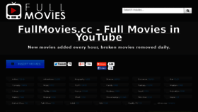 What Fullmovies.cc website looked like in 2015 (9 years ago)