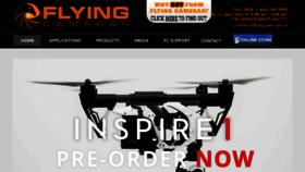 What Flyingcameras.ca website looked like in 2015 (9 years ago)