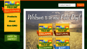 What Fielddayproducts.com website looked like in 2015 (9 years ago)