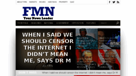 What Fakemalaysianews.com website looked like in 2015 (9 years ago)