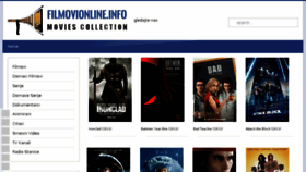 What Filmovionline.info website looked like in 2015 (9 years ago)