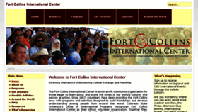 What Fortcollinsinternationalcenter.org website looked like in 2015 (9 years ago)