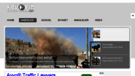 What Favorim.net website looked like in 2015 (10 years ago)