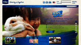 What Friso.com.my website looked like in 2015 (9 years ago)