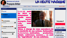 What Francois-sittler.fr website looked like in 2015 (9 years ago)