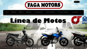 What Fagamotors.com website looked like in 2015 (9 years ago)