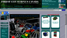 What Fcsurplus.ca website looked like in 2015 (9 years ago)