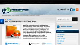 What Free-ware-software.com website looked like in 2015 (9 years ago)