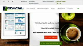 What Fiducial.com.au website looked like in 2015 (9 years ago)