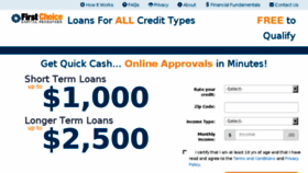 What Fccrloans.com website looked like in 2015 (9 years ago)