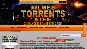 What Filmestorrentslife.com website looked like in 2015 (9 years ago)