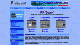 What Fxsaver.com website looked like in 2015 (9 years ago)