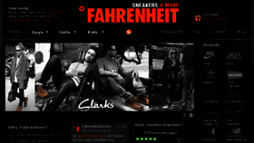 What Fahrenheitstore.nl website looked like in 2015 (9 years ago)