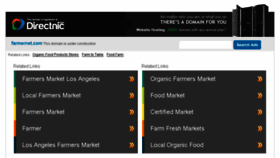 What Farmernet.com website looked like in 2015 (9 years ago)