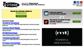 What Filmjournal.net website looked like in 2015 (9 years ago)