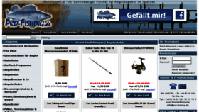 What Fisch-server.de website looked like in 2015 (9 years ago)