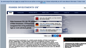What Fisherwealthmanagement.co.uk website looked like in 2015 (9 years ago)