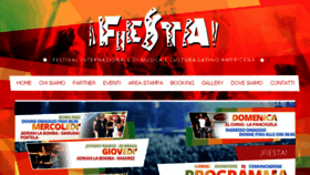 What Fiesta.it website looked like in 2015 (9 years ago)