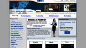 What Flashfair.com website looked like in 2015 (9 years ago)